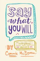 Say_what_you_will